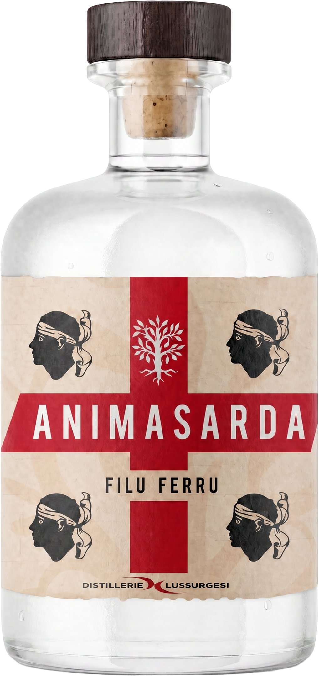 Bottiglia di Filu Ferru Anima Sarda