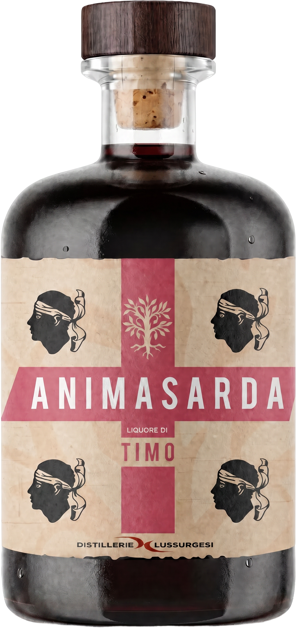 Bottiglia di Timo Anima Sarda