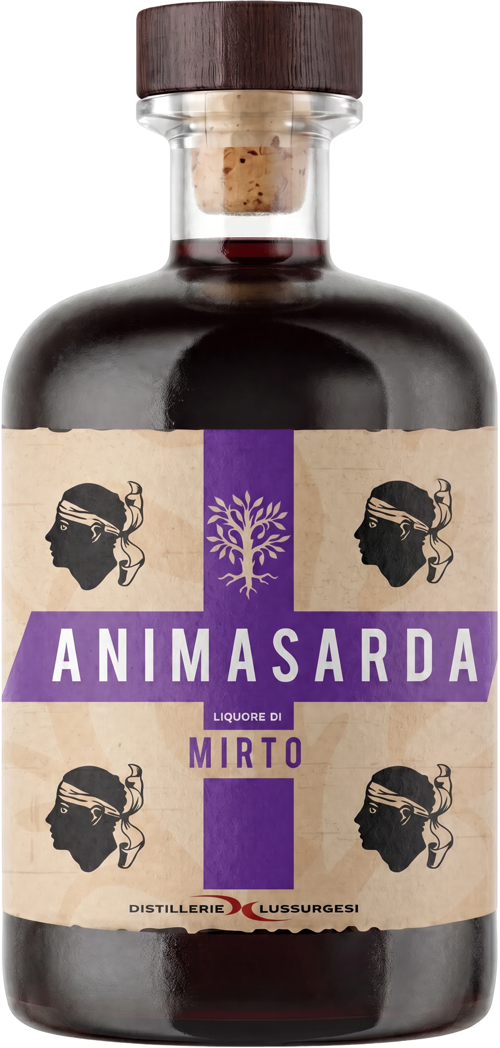 Bottiglia di Mirto Anima Sarda