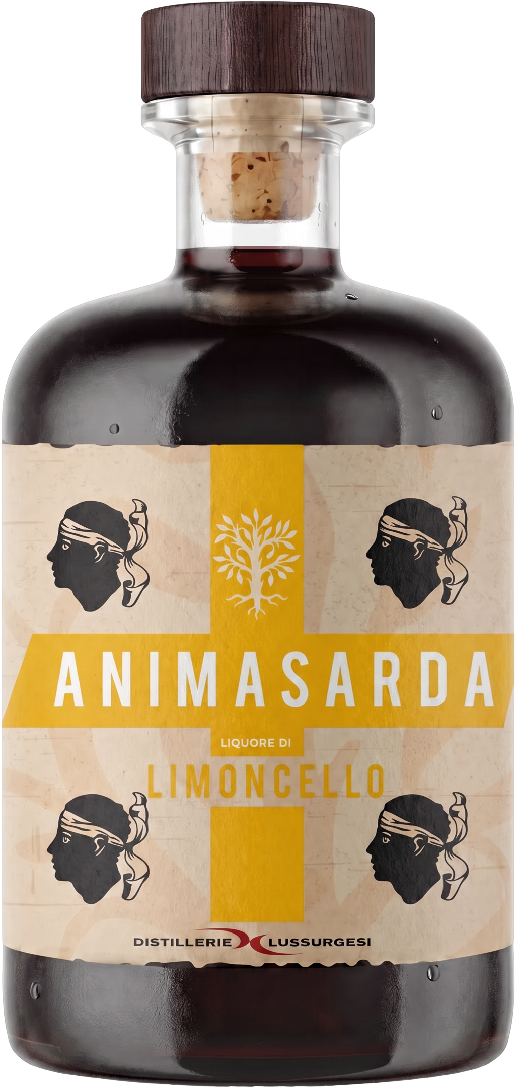 Bottiglia di Limoncello Anima Sarda